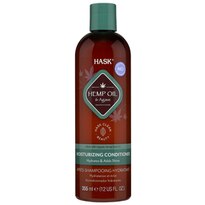 HASK Hemp Oil Moisturizing Conditioner, 12 OZ