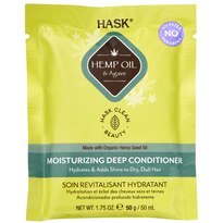 HASK Hemp Oil Moisturizing Deep Conditioner, 1.75 OZ