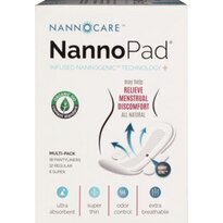 NannoPad Multipack, Organic cotton pads and liners