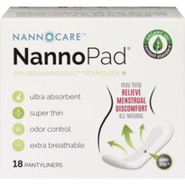 NannoPad Organic Cotton Pantyliners