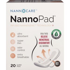 NannoPad Organic Cotton Overnight Pad