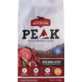 Rachael Ray Nutrish Peak Natural Food For Dogs, Open Range Recipe 64 OZ, thumbnail image 1 of 1