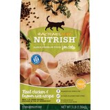 Rachael Ray Nutrish Super Premium Dry Food For Cats, Real Chicken & Brown Rice Recipe, 48 OZ, thumbnail image 1 of 1