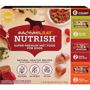 Rachael Ray Nutrish Super Premium Wet Food For Dogs, 6 CT