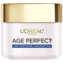 L'Oreal Paris Age Perfect Anti-Sagging and Even Tone Night Moisturizer, 2.5 OZ