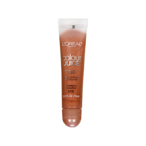 L'oreal Sheer Juicy Lip Gloss Strawberry Smoothie 510