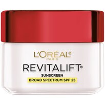 L'Oreal Paris Revitalift Anti-Wrinkle + Firming Day Moisturizer SPF 25, 1.7 OZ