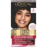 L'Oreal Paris Excellence Creme Permanent Triple Care Hair Color, thumbnail image 1 of 1