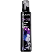 L'Oreal BOOST IT Volume Inject Mousse 24 Hour Body+Volume