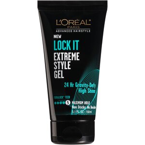 L'Oreal Paris Advanced Hairstyle Lock It Extreme Style Gel, 5.1 OZ