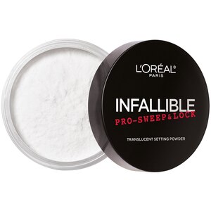 L'Oreal Paris Infallible Pro Sweep & Lock Loose Setting Powder, Translucent