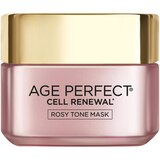 L'Oreal Paris Age Perfect Cell Renewal Rosy Tone Mask, 1.7 OZ, thumbnail image 1 of 1