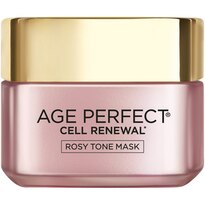 L'Oreal Paris Age Perfect Cell Renewal Rosy Tone Mask, 1.7 OZ