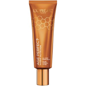 L'Oreal Paris Age Perfect Hydra Nutrition All Over Paraben Free Honey Balm, 1.7 OZ