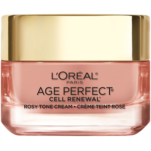 L'Oreal Paris Age Perfect Cell Renewal Rosy Tone Moisturizer, 0.5 OZ