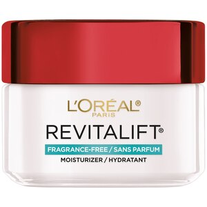 L'Oreal Paris Revitalift Anti-Aging Face & Neck Cream Fragrance Free, 1.7 OZ