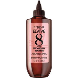 L'Oreal Paris Elvive 8 Second Wonder Water Lamellar Hair Treatment, 6.8 OZ