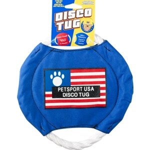 Petsport USA Disco Tug Dog Toy