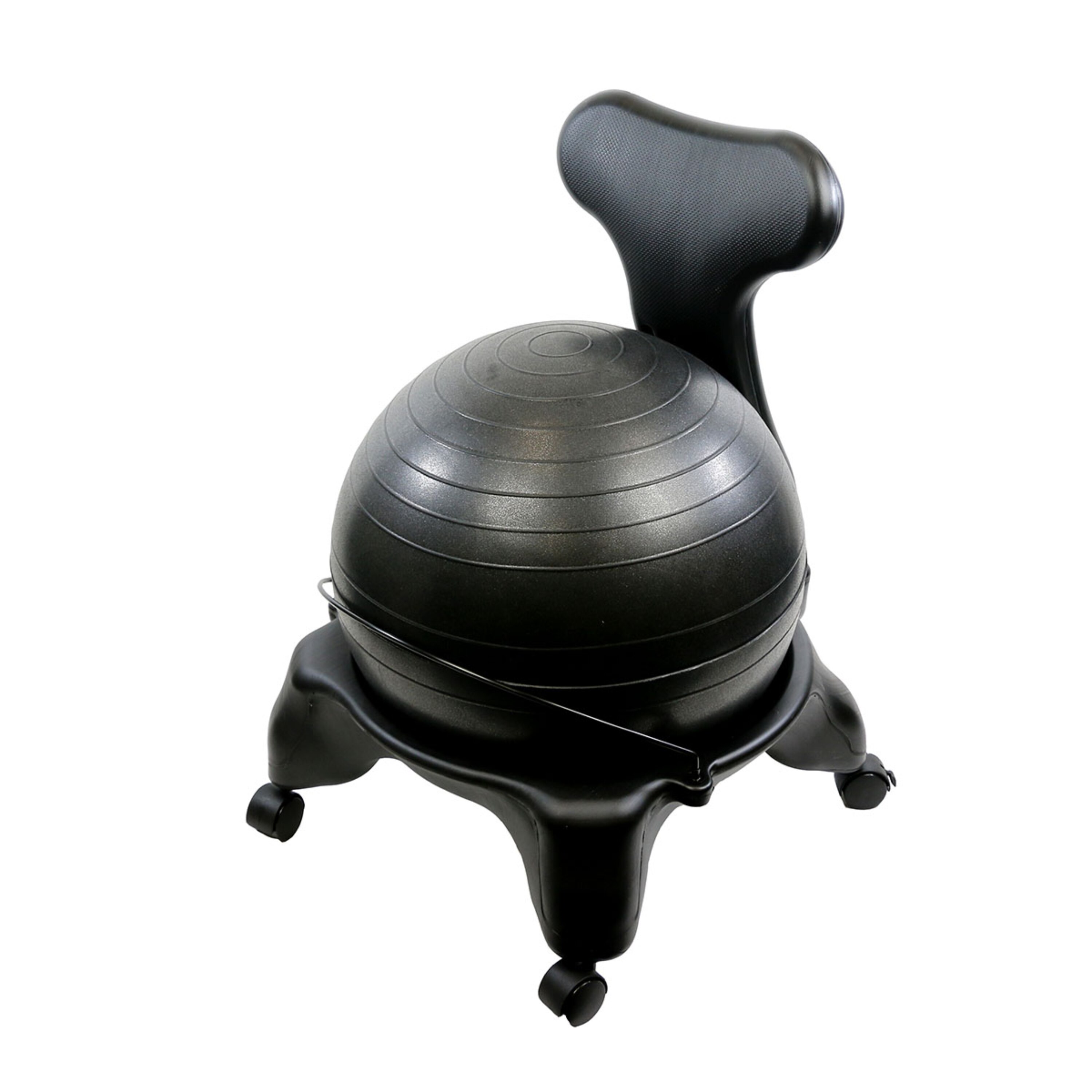 CanDo Plastic Ball Chair Adult 22"