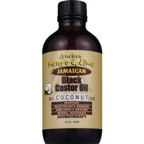 Jamaican Mango & Lime Black Castor Oil 4 OZ