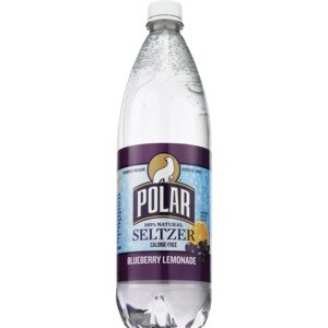 Polar Seltzer Water, Ruby Red Grapefruit 1 LT