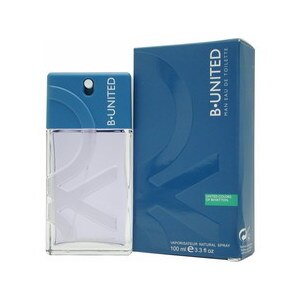 B United by Benetton Eau De Toilette Spray, 3.3 OZ