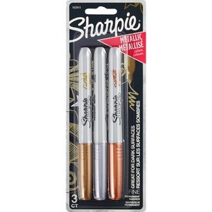 Sharpie Permanent Marker Fine Point Metallics #1823815