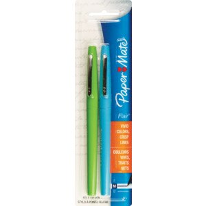 PAPERMATE FLAIR FASHION COLORS