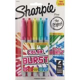 Sharpie Fine Tip Permanent Markers Limited Addition Color Burst, 5CT, thumbnail image 1 of 1