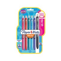 Paper Mate InkJoy Gel Pens, Medium Point, Assorted, 6 Pack