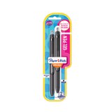 Paper Mate InkJoy Gel Pens, Medium Point, Black, 2 Pack, thumbnail image 1 of 1