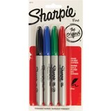 SHARPIE FINE 4CT, thumbnail image 1 of 1