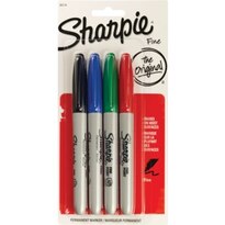 SHARPIE FINE 4CT