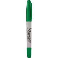 Sharpie Ultra Fine Twin Tip Green