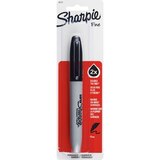 Sharpie Super Permanent Marker 2x Fine Point Black #33101, thumbnail image 1 of 2