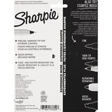Sharpie Permanent Marker Precision Ultra Fine Pt Asst #37600, thumbnail image 2 of 2