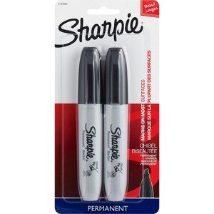 Sharpie Permanent Marker Broad Chisel Point Black #38262