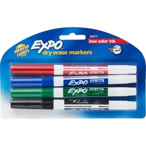 Expo 2 Dry Erase Markers Fine Assorted