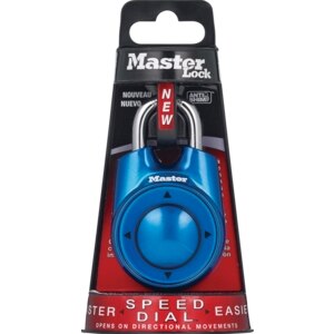 Master Lock Speed Dial Padlock