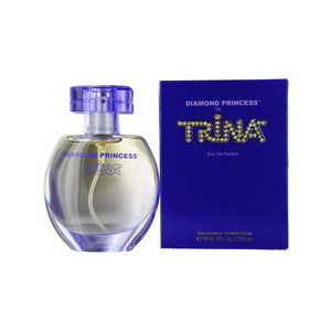 Diamond Princess by Trina Eau De Parfum Spray 1.7 OZ