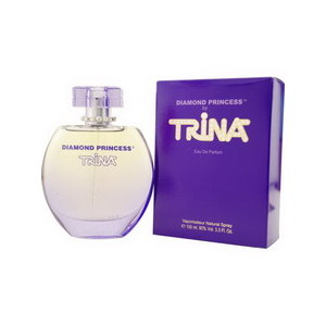 Diamond Princess by Trina Eau De Parfum Spray 3.4 OZ