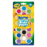 Crayola Washable Kid's Paint 18 Assorted Colors, thumbnail image 1 of 1