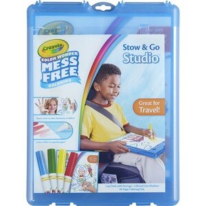 Crayola Color Wonder Stow & Go Studio