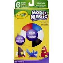 Crayola Modeling Material 6 Single Packs