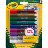 Crayola Glitter Glue Assorted Bold Colors, thumbnail image 1 of 1