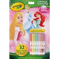 Crayola Disney Princess Coloring & Activity Pad