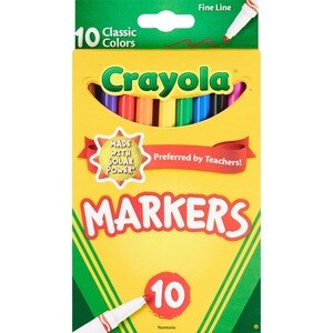 Crayola Classic Thin Markers