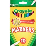 Crayola Classic Thin Markers, thumbnail image 1 of 2