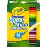 Crayola Washable Markers Super Tips, thumbnail image 1 of 1