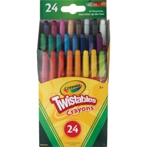 Crayola Mini Twistables Colored Crayons